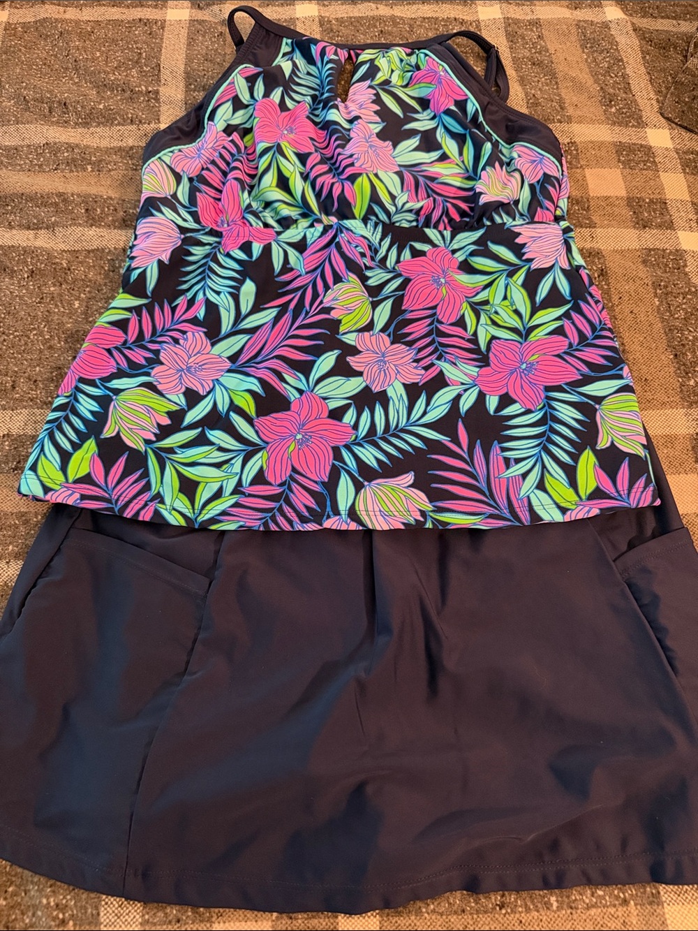 Skirted Tankini